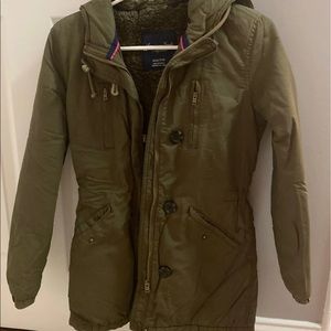 American eagle parka jacket XXS